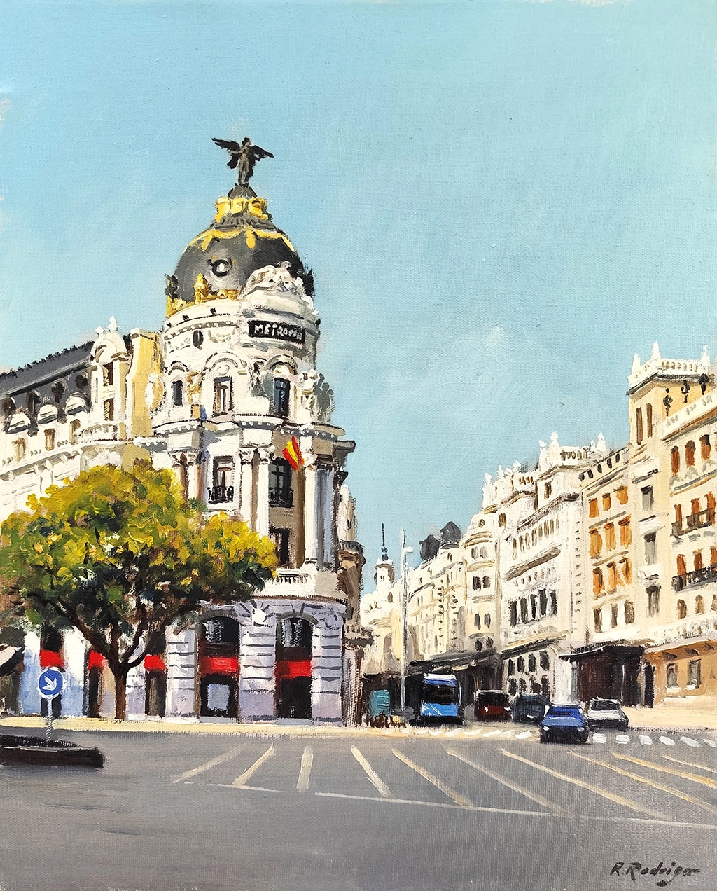 Gran Vía de Madrid