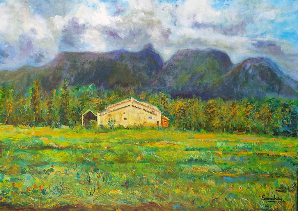 Paisaje del norte de España