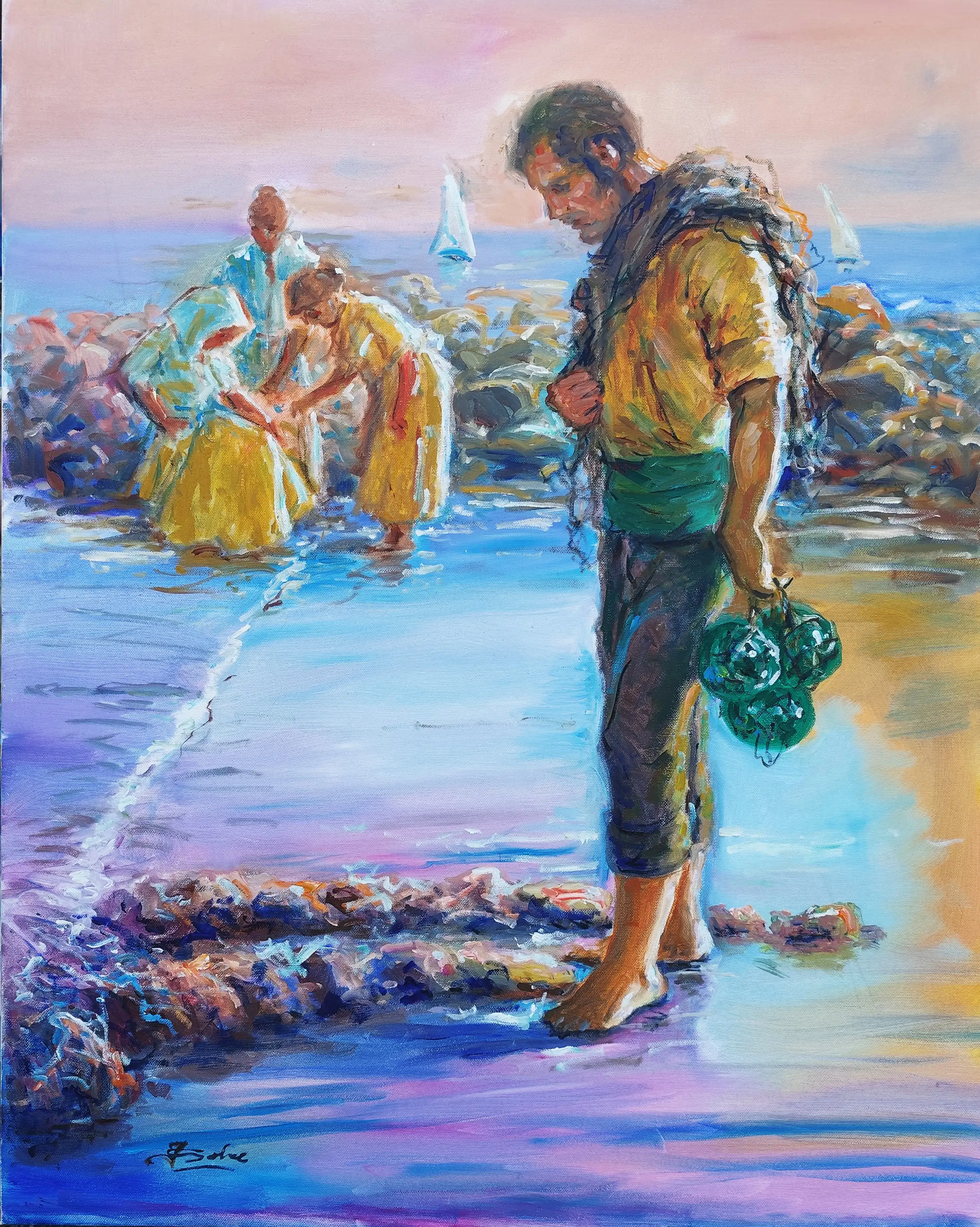 Pescadores
