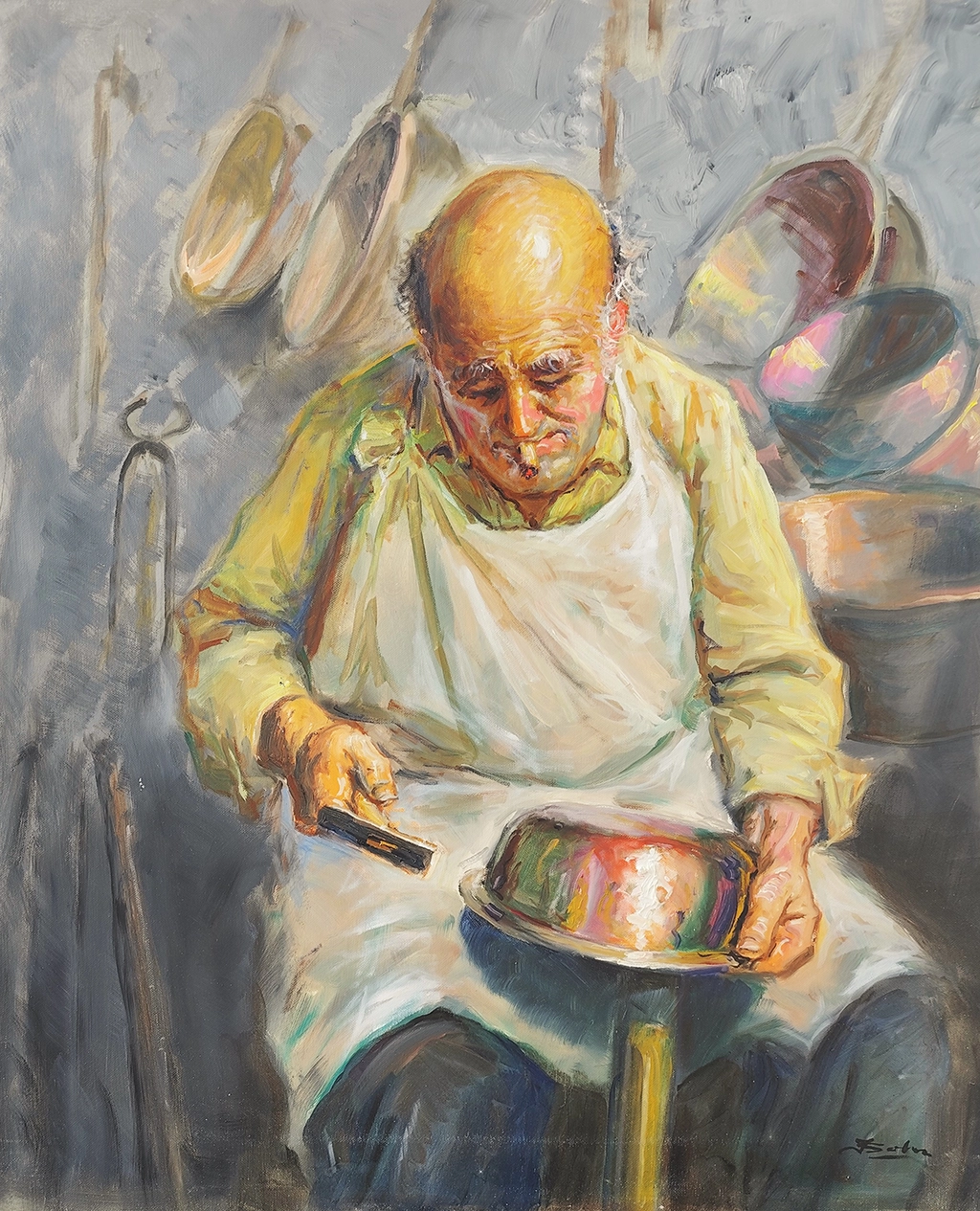 El cacharrero